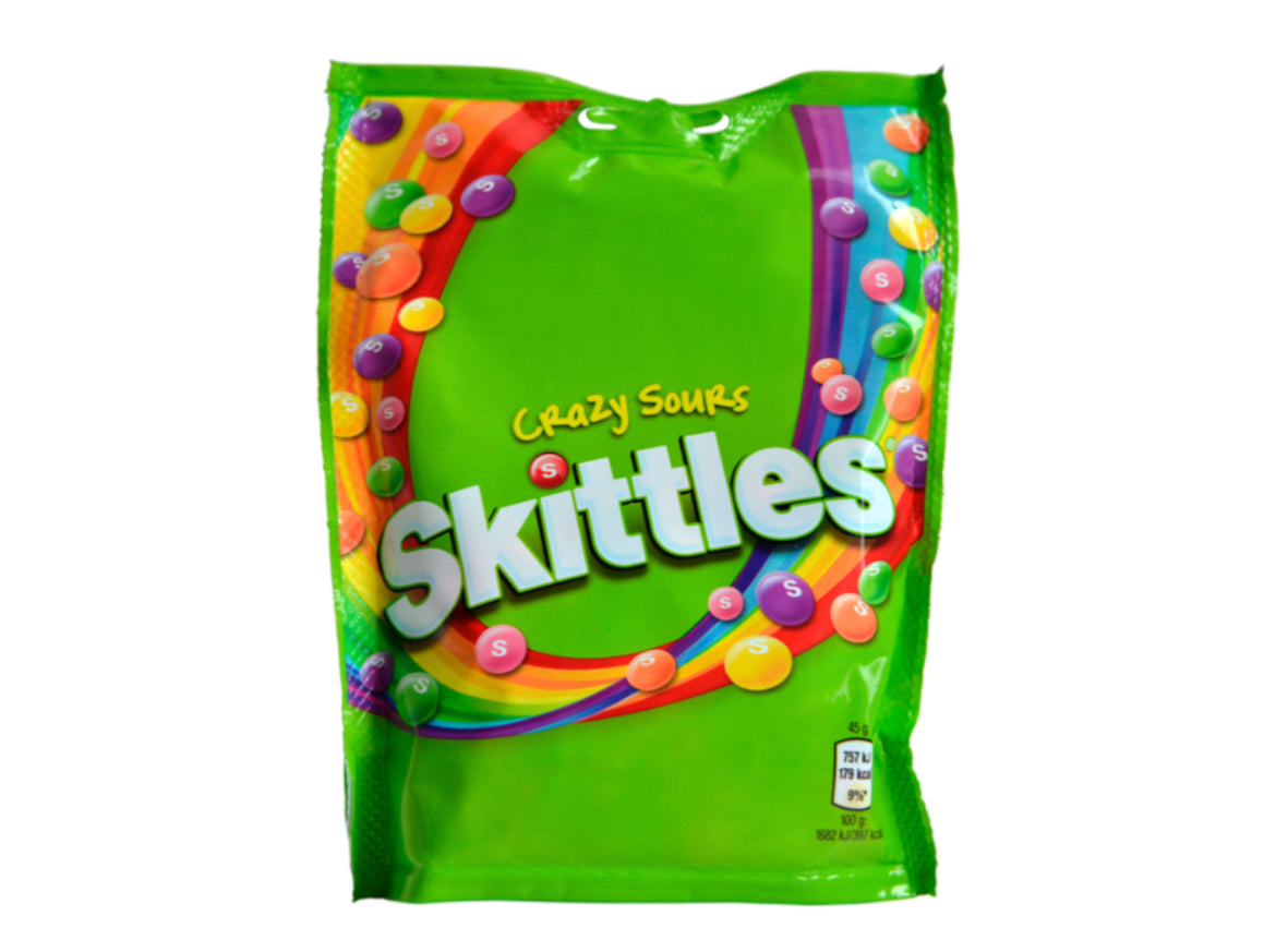 Skittles Crazy Sours 136g