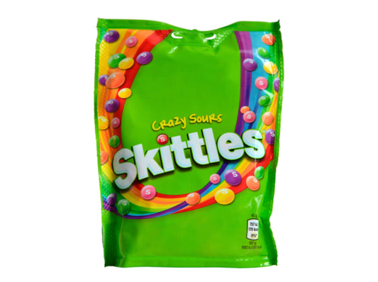 Skittles Crazy Sours 136g