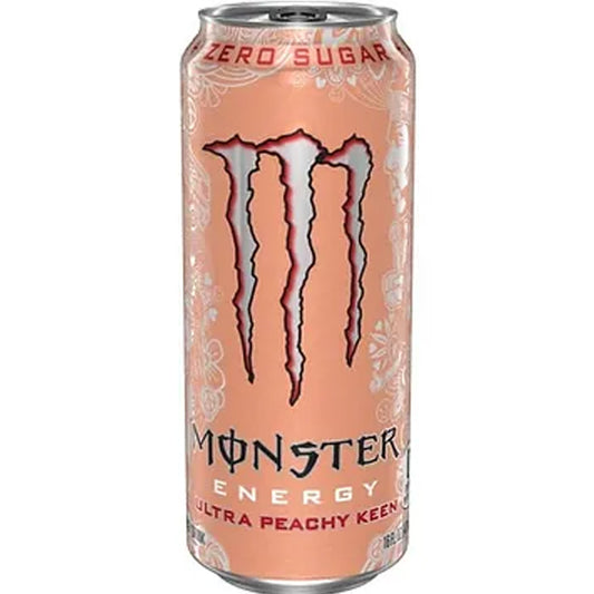 Monster Ultra Peachy Keen 500ml