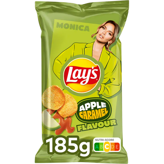 Lay’s Apple Caramel 185g (tht 23/05/26)
