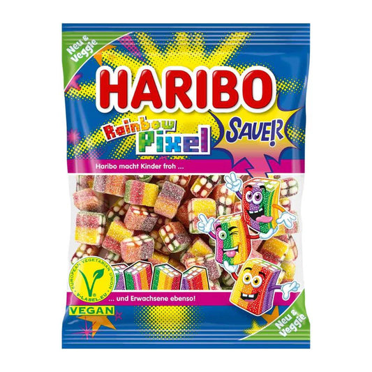 Haribo Pixel Sour 160g