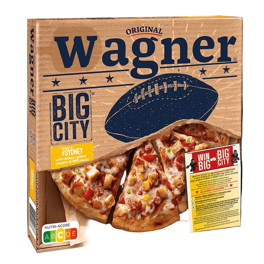 Wagner BBQ Chicken Pizza
