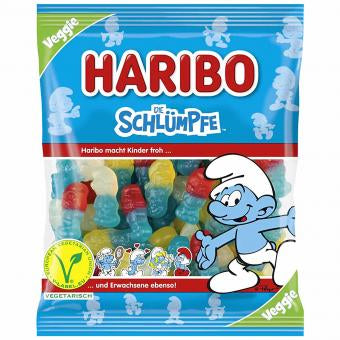 Haribo Smurfen 175g (Tht 03/26)
