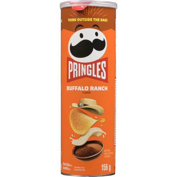 Pringles Buffalo Ranch 156g