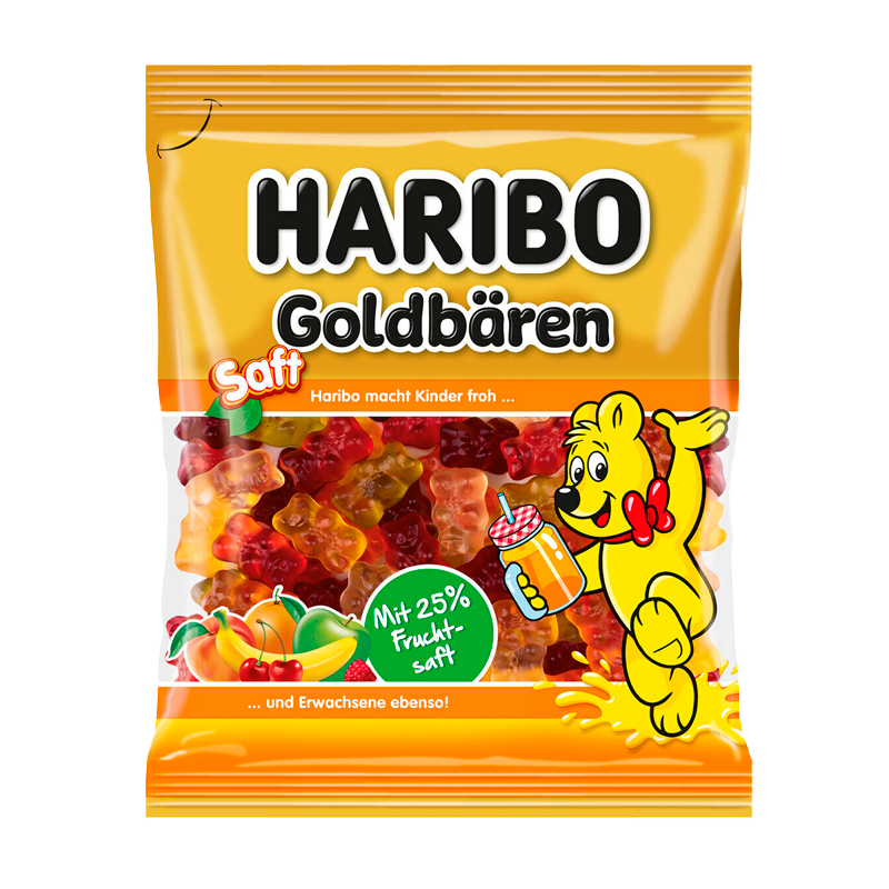 Haribo Soft Goudberen 160g