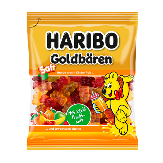 Haribo Soft Goudberen 160g