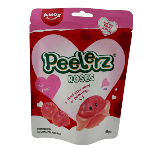 Amos Peelerz 4D Gummy Roses