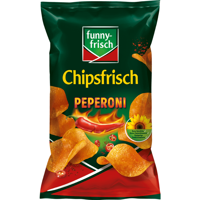 Chipsfrisch Peperoni 150g