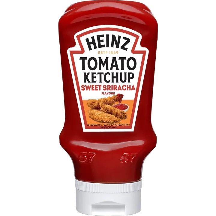 Heinz Tomato Ketchup Sweet Sriracha 455g (Tht 01-06-26)