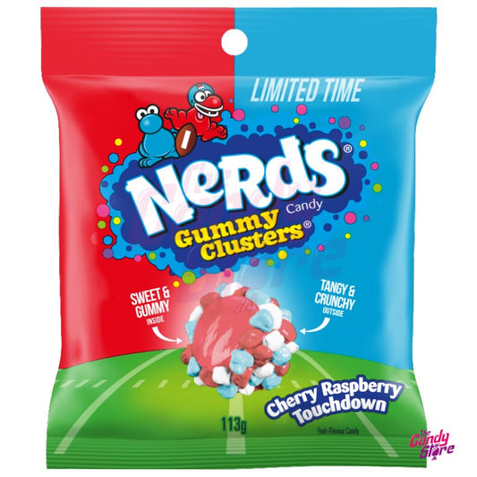Nerds Gummy Clusters Cherry Raspberry 113g