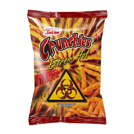Takim’s Crunchies Extreme Hot 100g