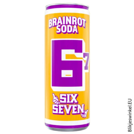 Brainrot Soda Six 250ml