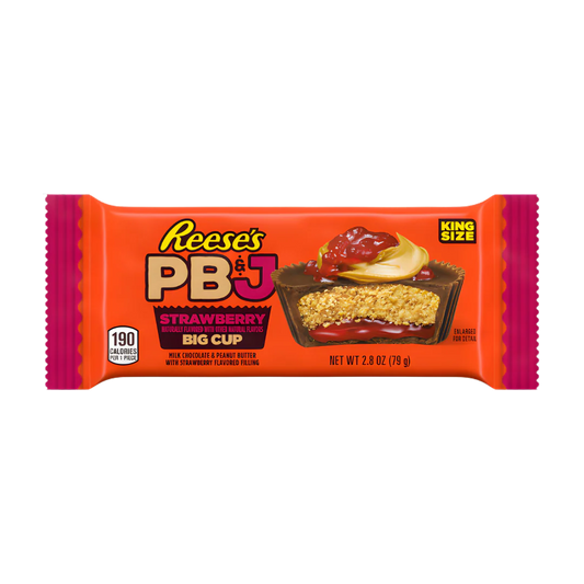 Reese’s Big Cup Strawberry PB&J 79g