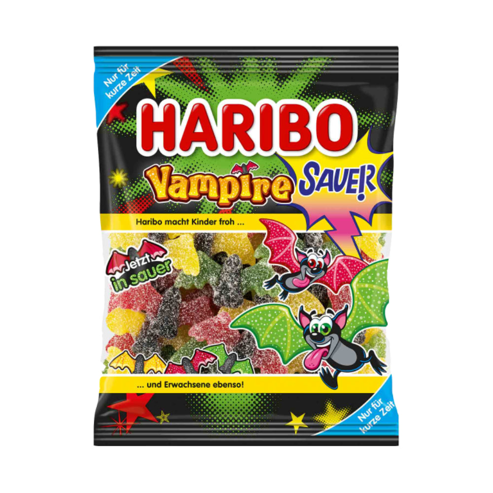 Haribo Vampier Zuur 175g