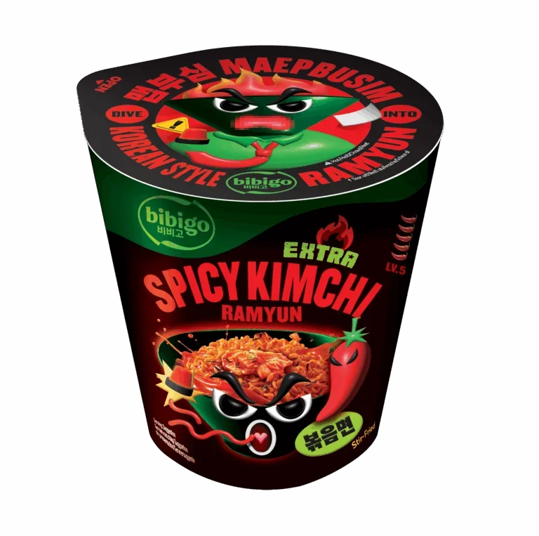 Bibigo Extra Spicy Cup 98g