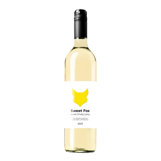 Sweet Fox (Pink Fox) Zoet Wit 750ml