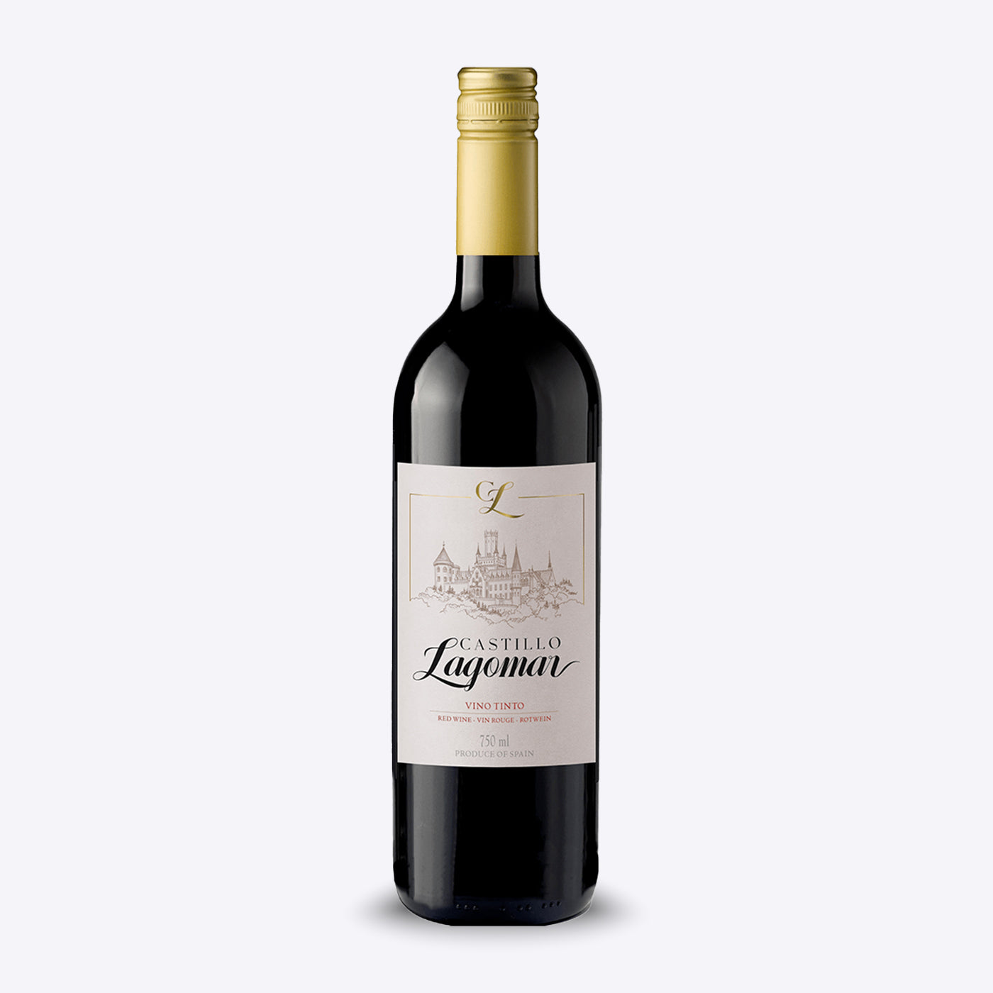 Castillo Lagomar Tinto 750ml