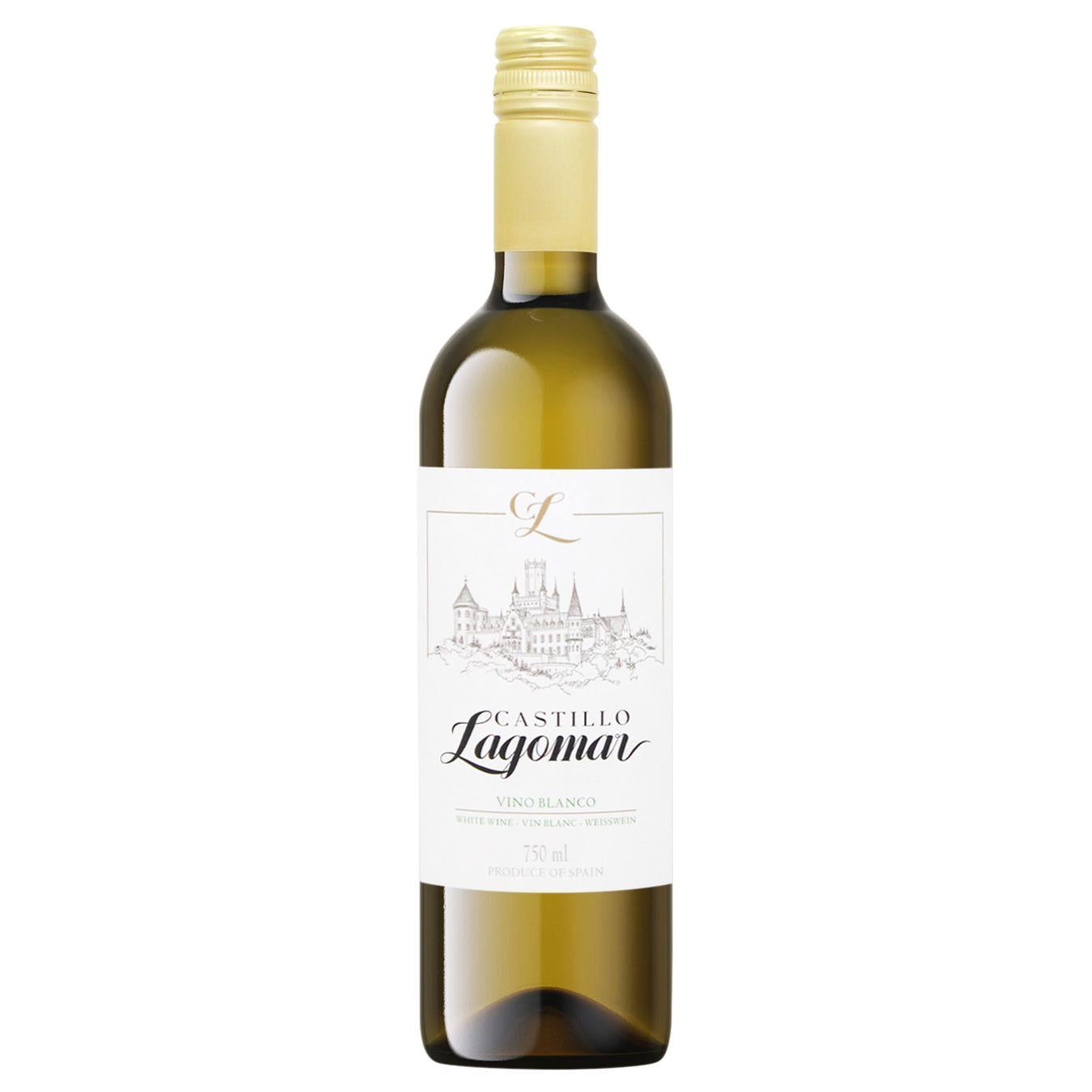 Castillo Lagomar Blanco 750ml