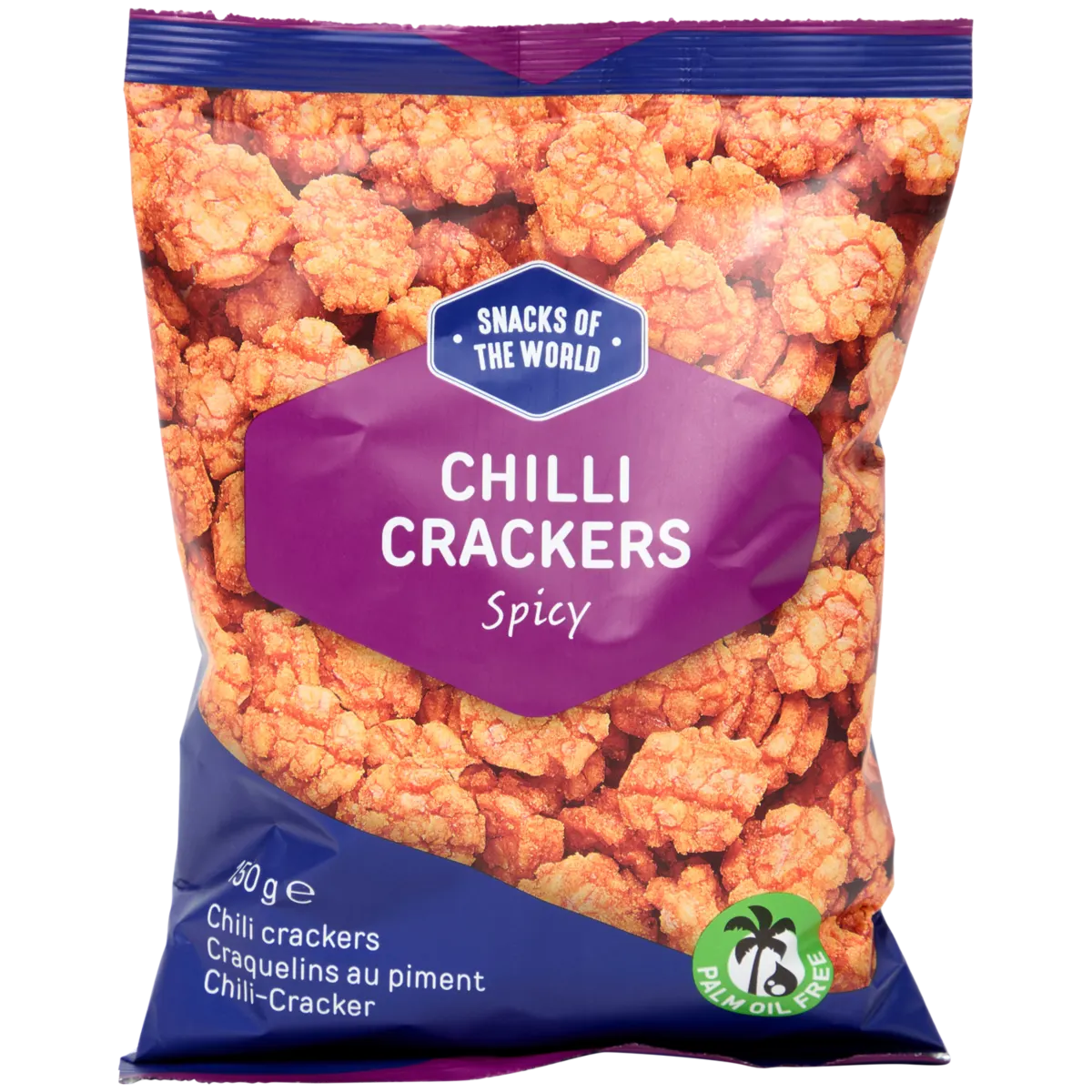 Chilli Crackers Spicy 150g