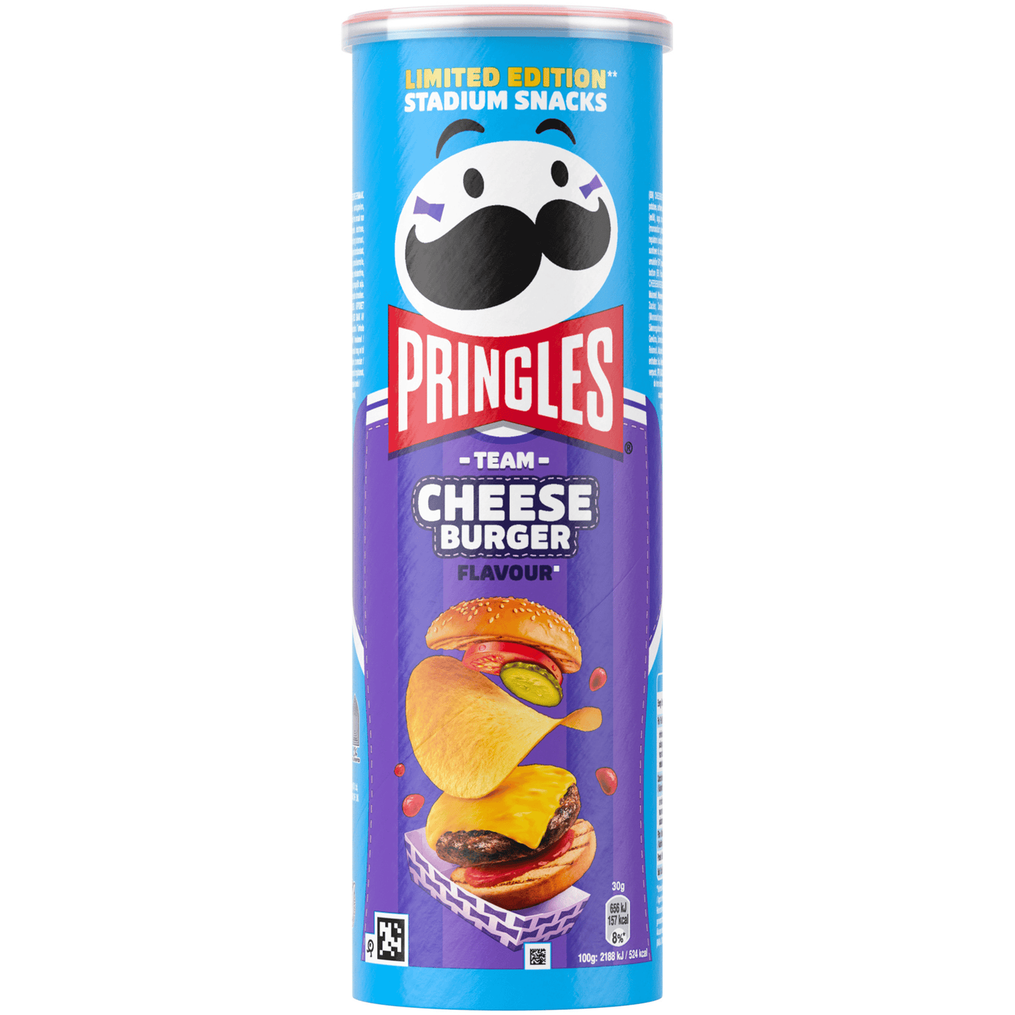 Pringles Cheeseburger 165g