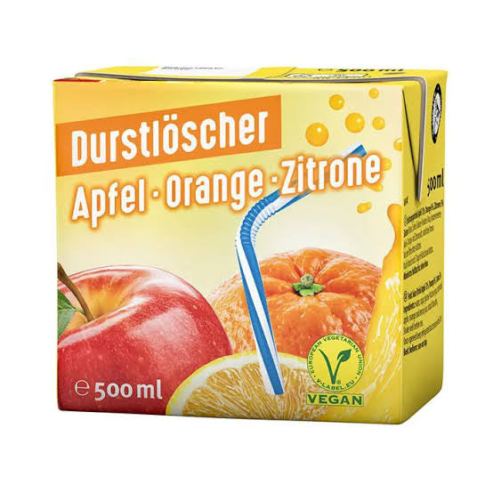 Durstlöscher Appel Orange Citroen 500ml