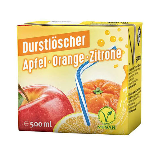 Durstlöscher Appel Orange Citroen 500ml