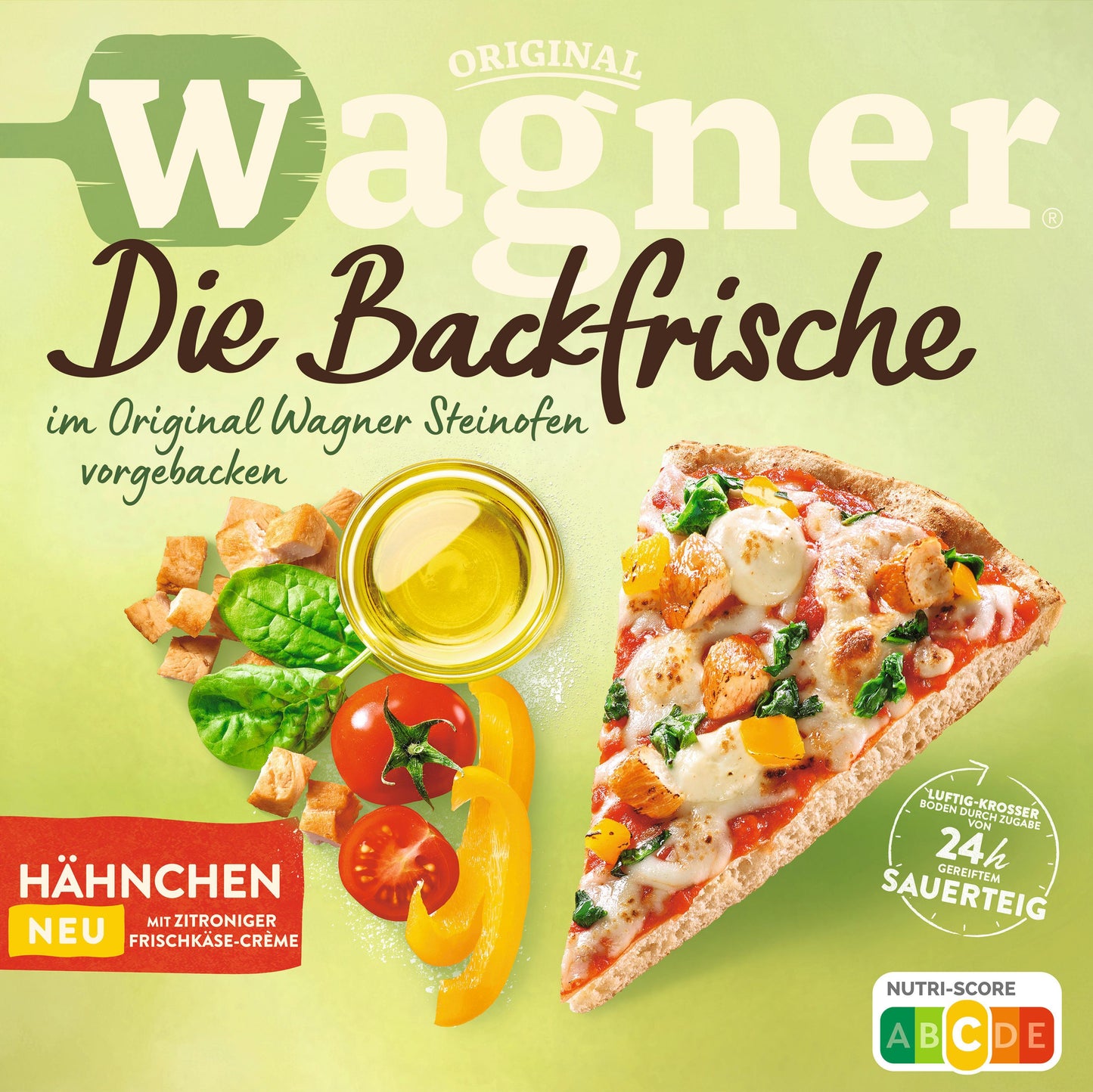 Wagner Kip Met Citroen-Roomkaascrème 370g