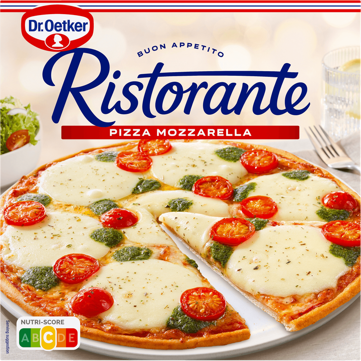Dr. Oetker Pizza Mozzarella 355g