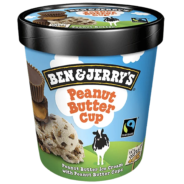 Ben & Jerry’s Peanut ButterCup 465ml