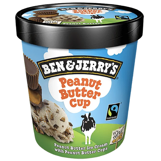 Ben & Jerry’s Peanut ButterCup 465ml