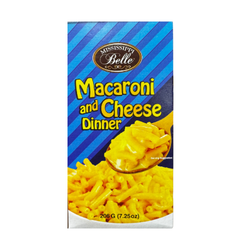 Macaroni & Cheese Dinner 206g