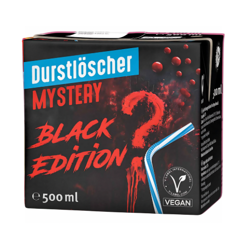 Durstloscher Mystery Black Edition 500ml (Tht 05-26)