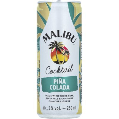 Malibu Piña Colada 250ml 5%