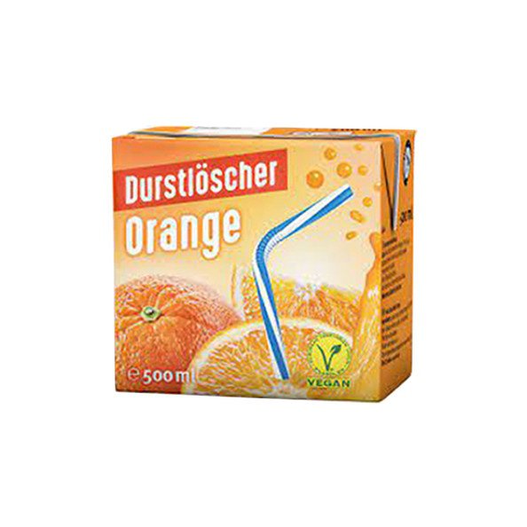 Durstlöscher Orange 500ml