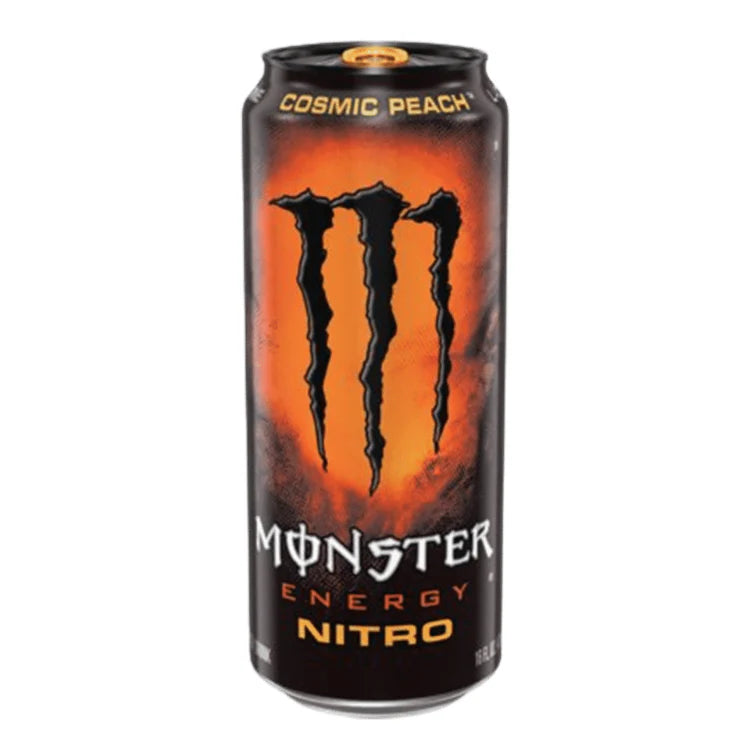Monster Energy Nitro Cosmic Peach 500ml