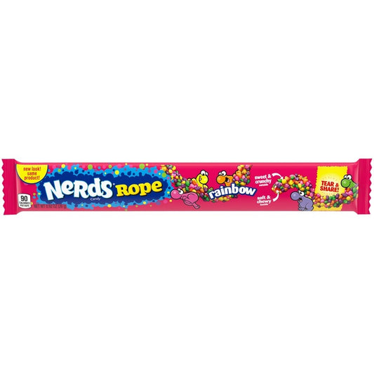 Nerds Rope Rainbow 26g(Tht 03-26)