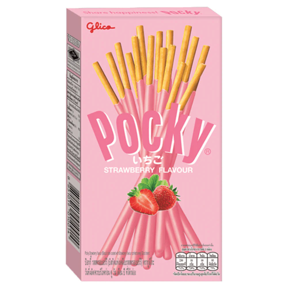 Pocky Strawberry 45g