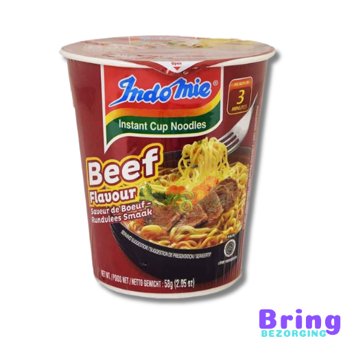 Indomie Noodles Cup Beef (Tht 11-06-26)