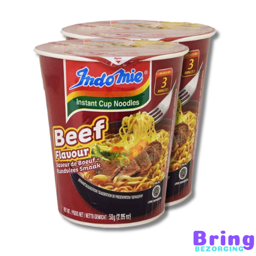 Indomie Noodles Cup Beef 2x Deal (Tht 11-06-26)