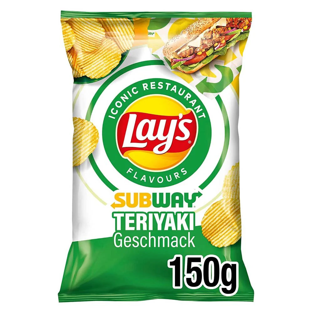 Lay’s Subway Teriyaki 150g