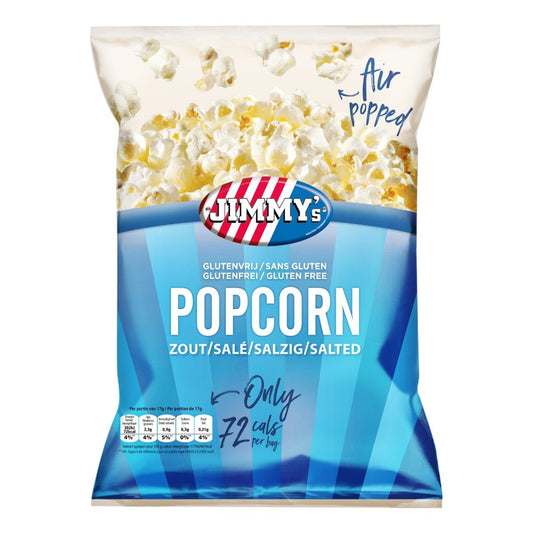 Jimmy’s Popcorn Zout Mini 17g