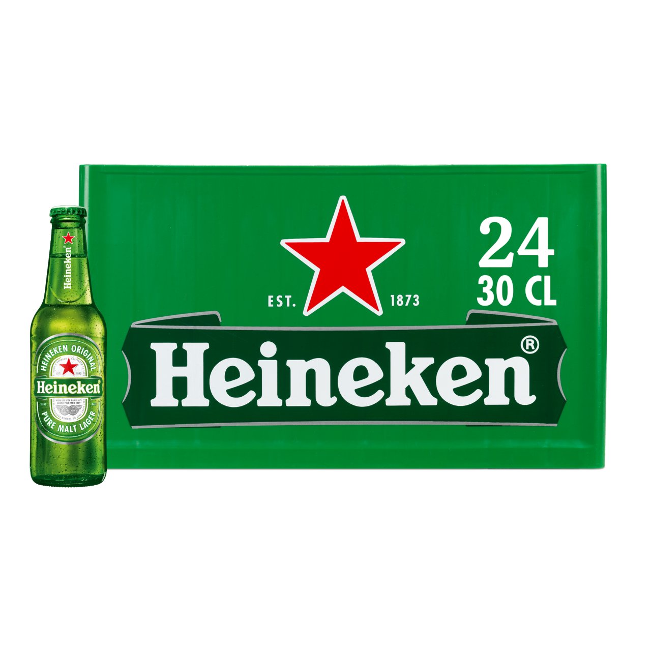 Heineken Pilsener Krat 24x300ml
