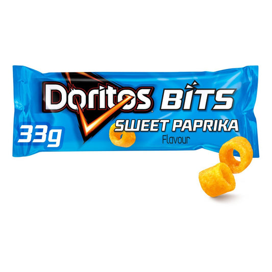 Doritos Bits Sweet Paprika 33g (Tht 01-26)