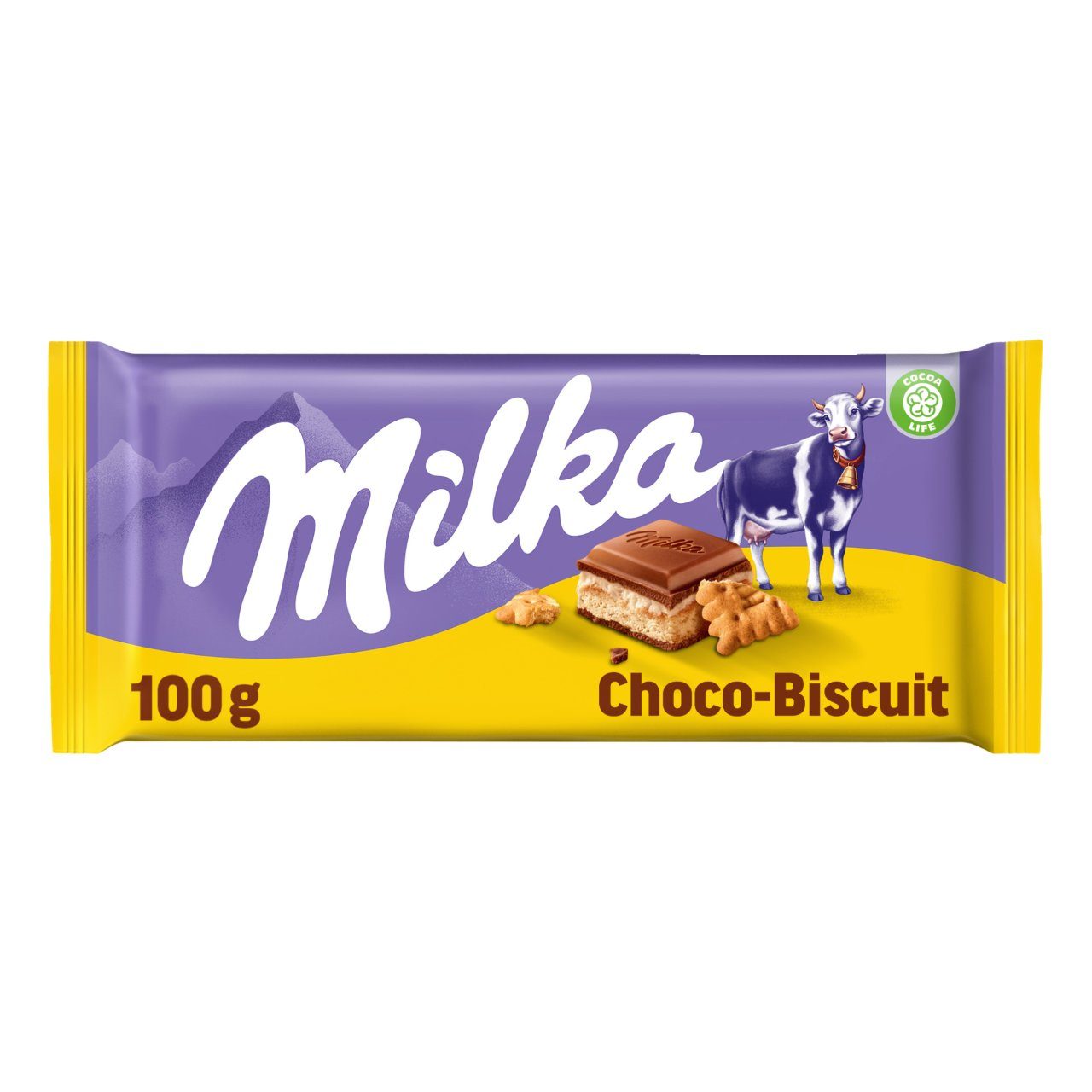 Milka Choco-Biscuit 100g
