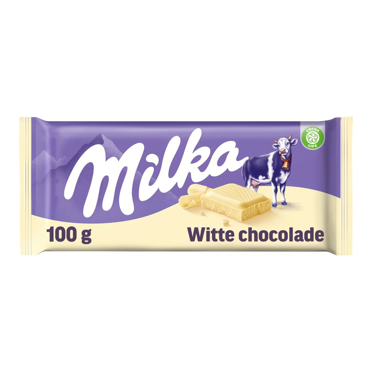 Milka White Chocolate 100g