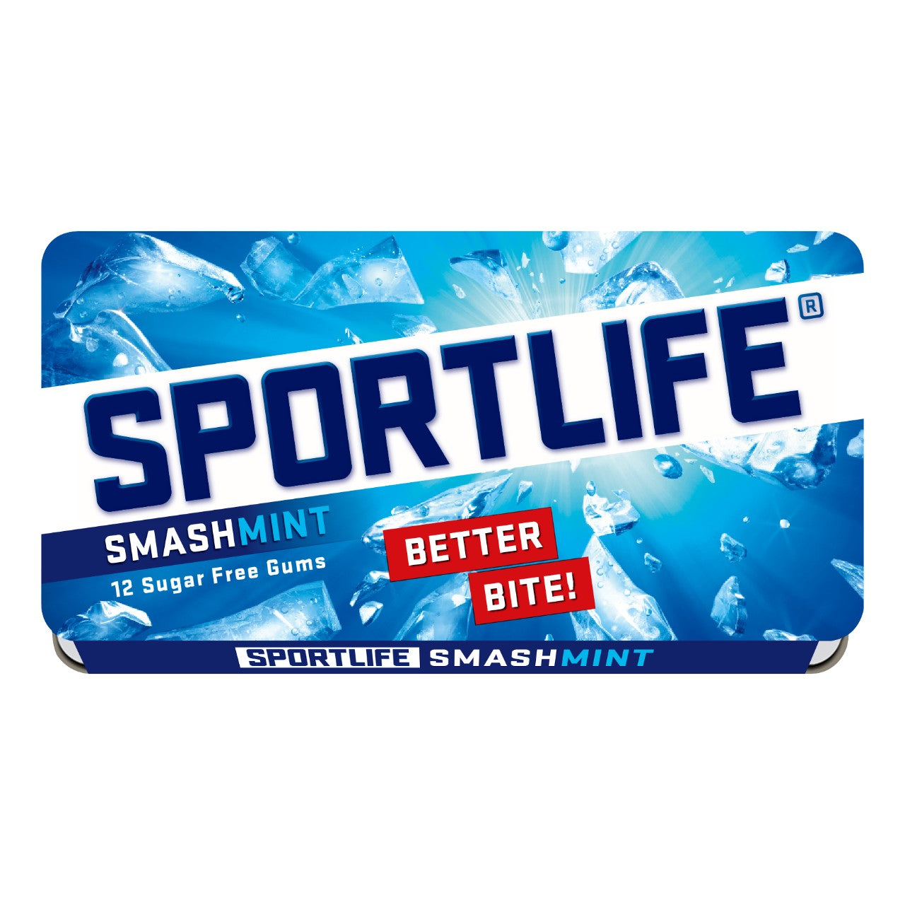 Sportlife Kauwgom Mint 18g